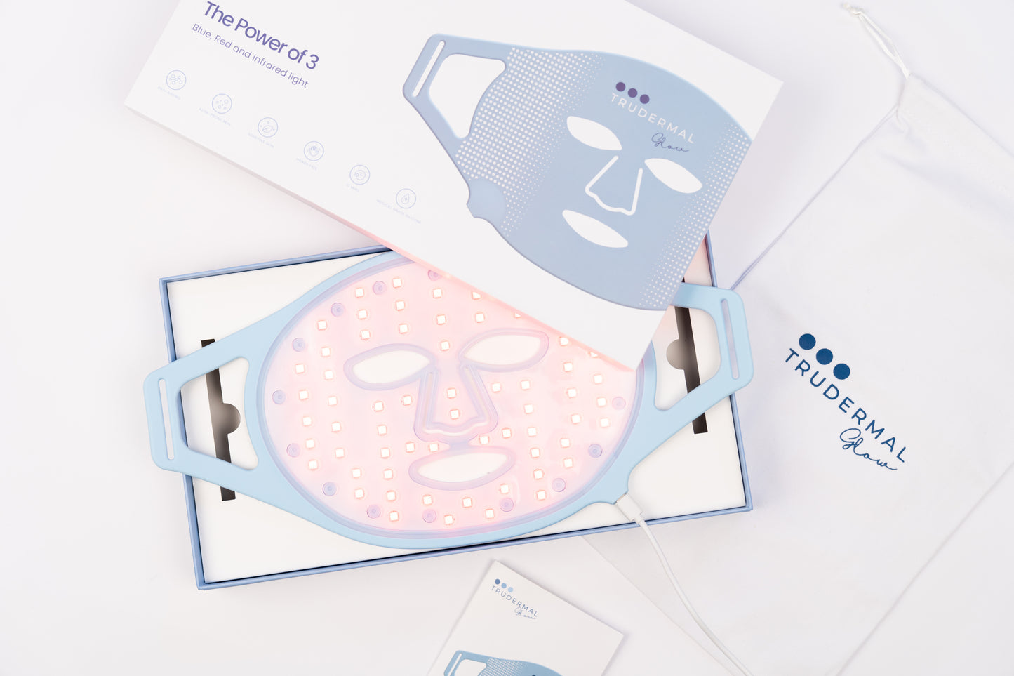 TRUDERMAL LED mask